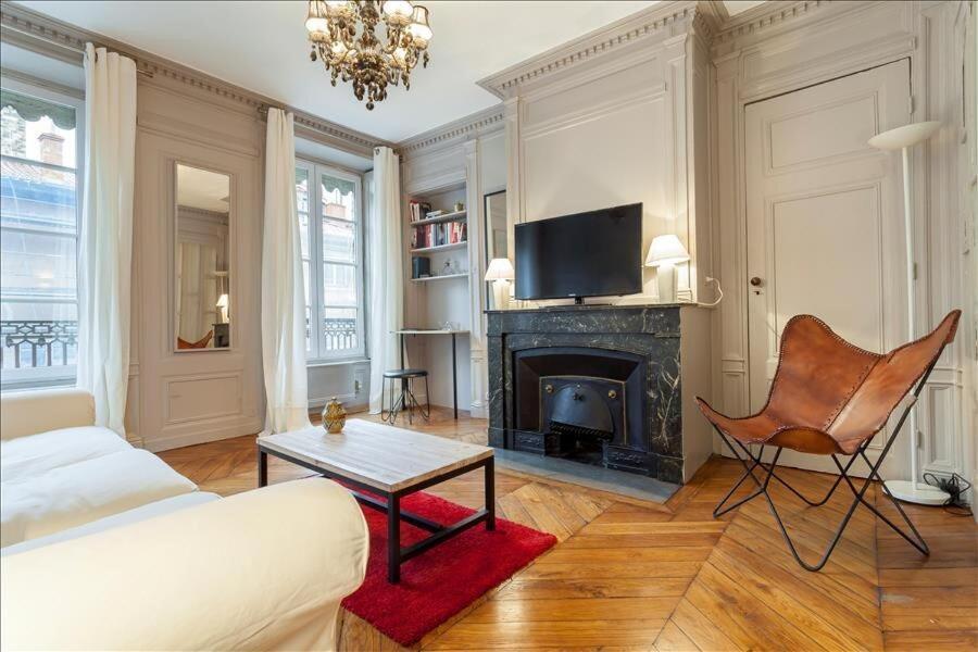 Apartmán Colombe - Location T2 - Lyon 2 Exteriér fotografie