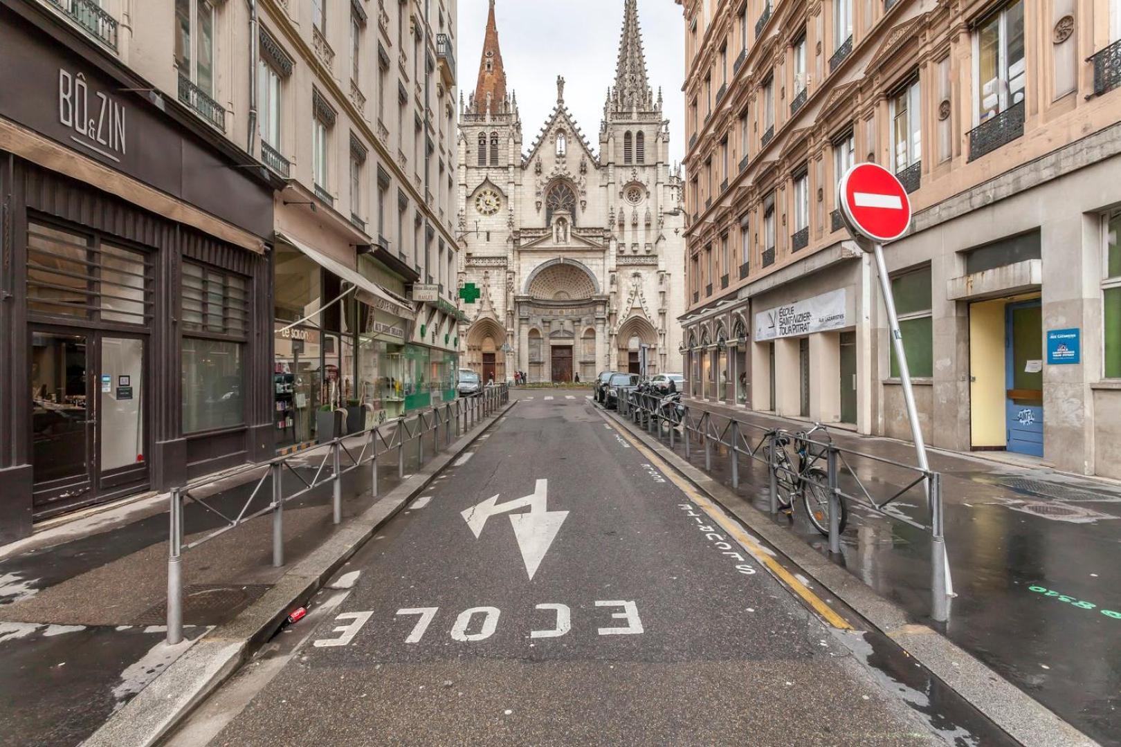 Apartmán Colombe - Location T2 - Lyon 2 Exteriér fotografie
