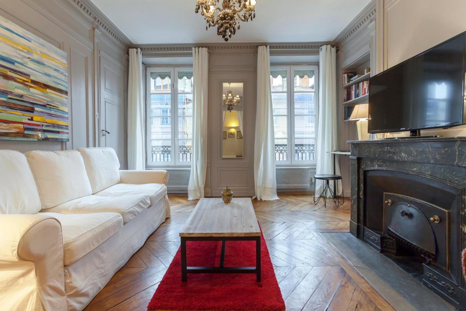 Apartmán Colombe - Location T2 - Lyon 2 Exteriér fotografie